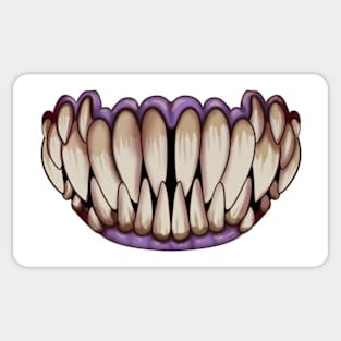 mimic smile Sticker